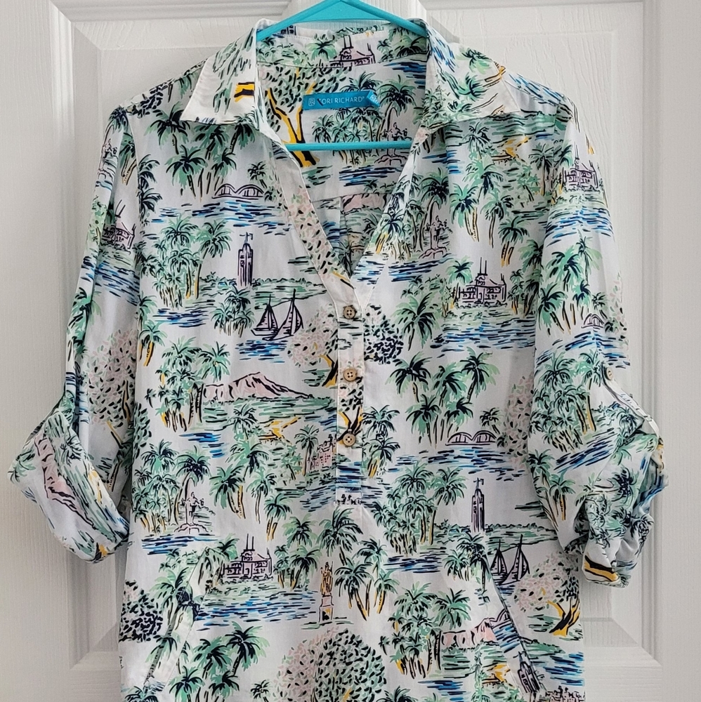 Tori Richard Shirt dress